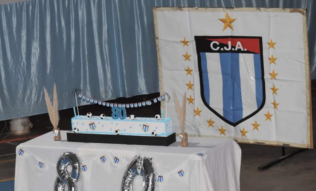 Club Alsina: festejó 80 años