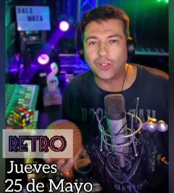 Nueva Fiesta Retro en Los Toldos