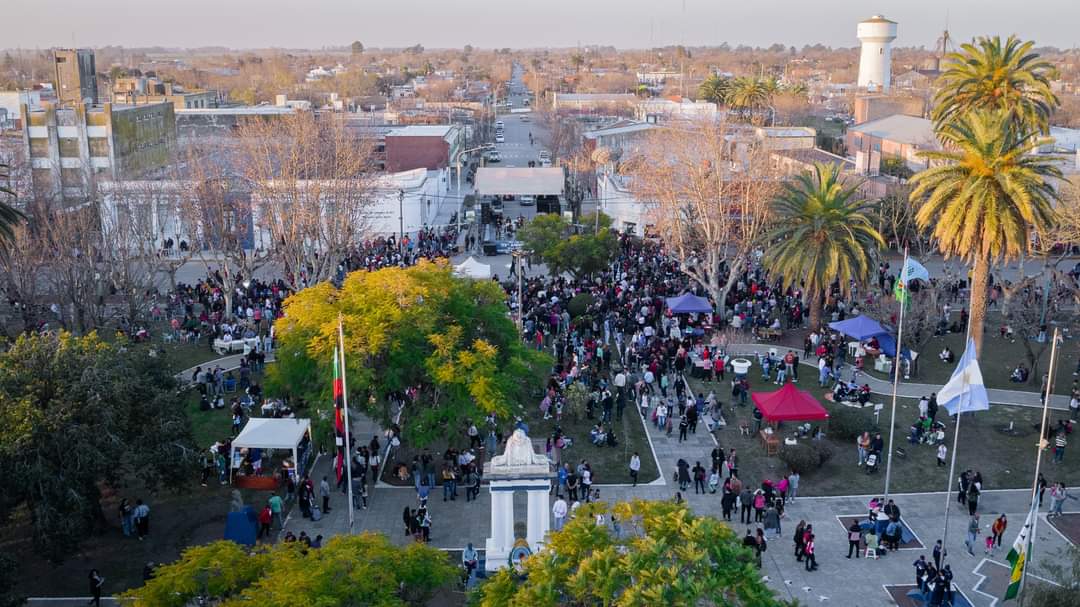 El partido de General Viamonte cumplió 115 años de autonomía