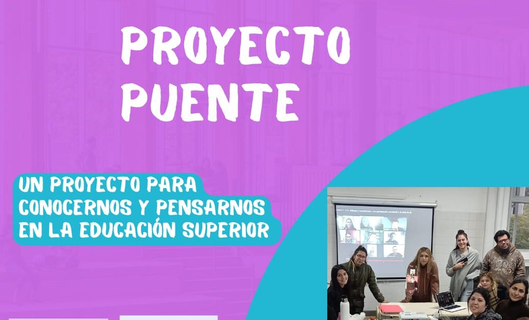 Proyecto Puente: una iniciativa sobre orientación vocacional