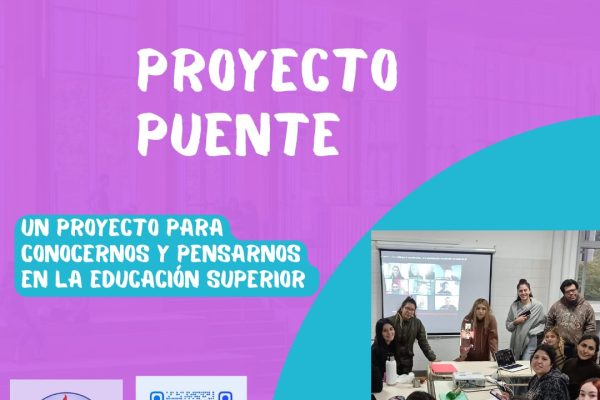 Proyecto Puente: una iniciativa sobre orientación vocacional