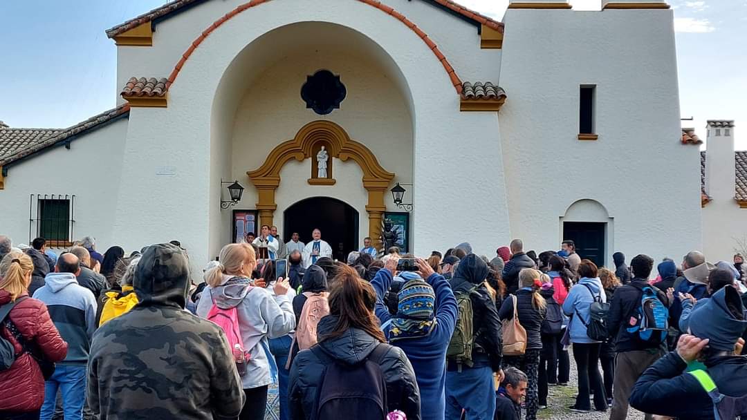 Se realizó la 45° Peregrinación al Monasterio Benedictino