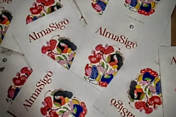 Se presenta en la Feria del Libro «AlmaSigo»