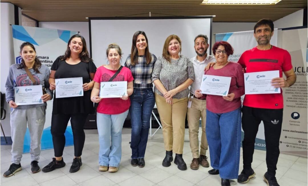 La ACIP sigue acompañando al comercio local