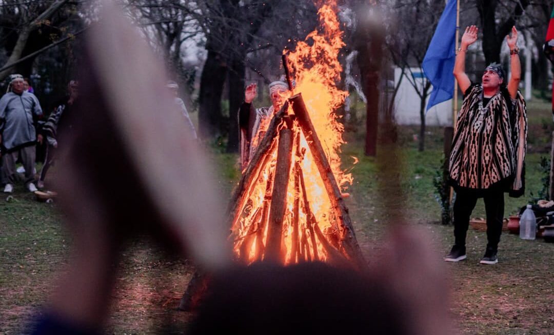 Se conmemoró el Año Nuevo Mapuche