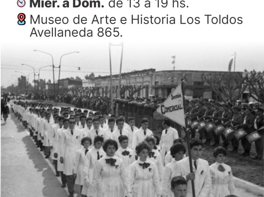 Se encuentra abierta la Muestra: «El desfile del 6 de Agosto. Transformaciones y continuidades» en el Museo de Arte e Historia Municipal