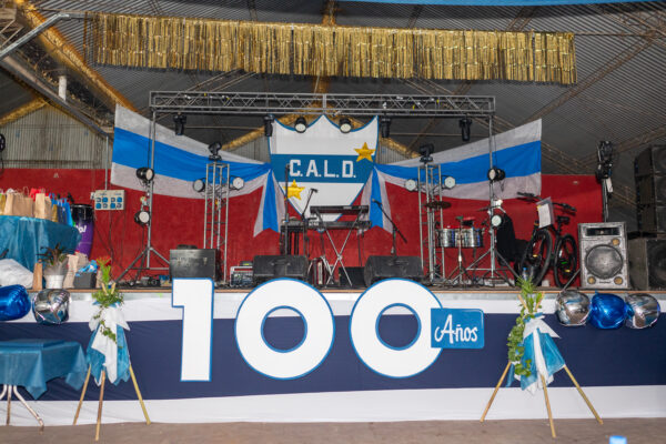 El Club La Delfina cumplió 100 años