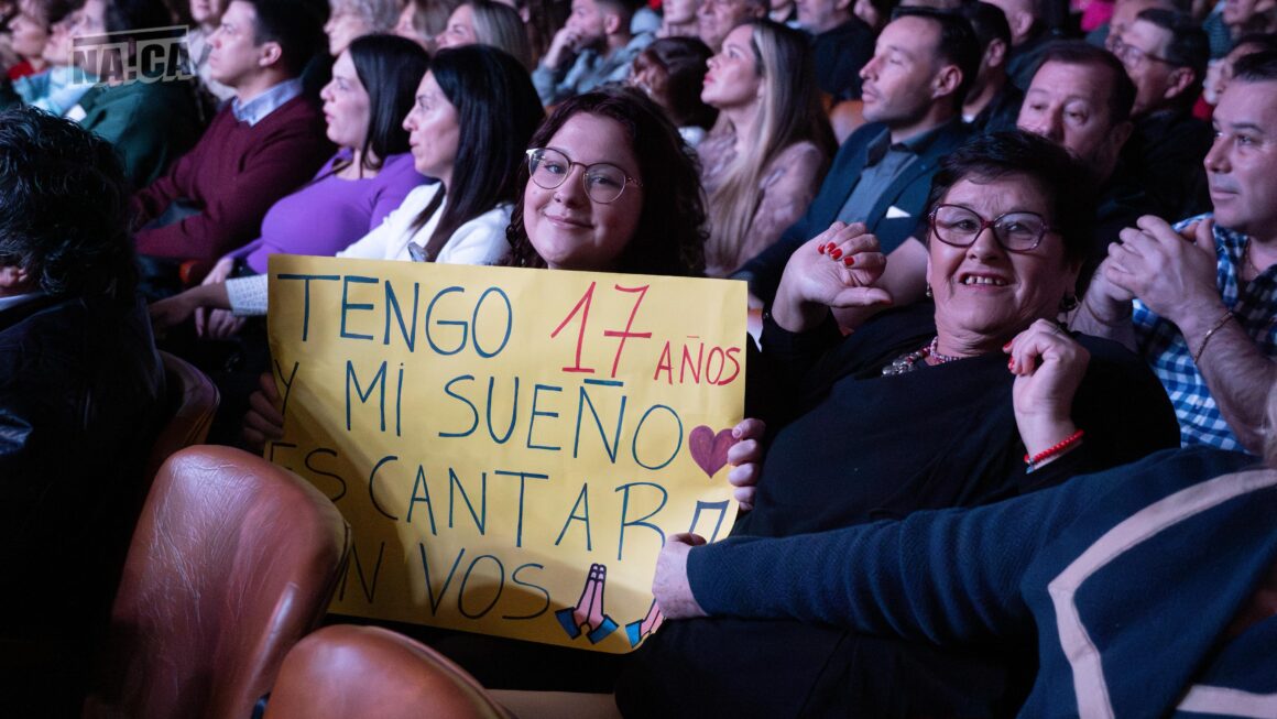 «Mi pasión por el canto estuvo siempre conmigo»