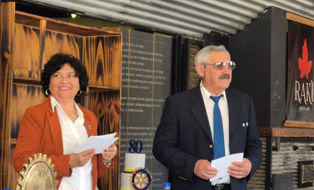 Rotary cumplió 80 años