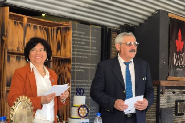 Rotary cumplió 80 años