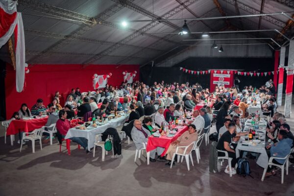“Cada aniversario nos emociona y nos renueva las ganas de seguir haciendo por el club”