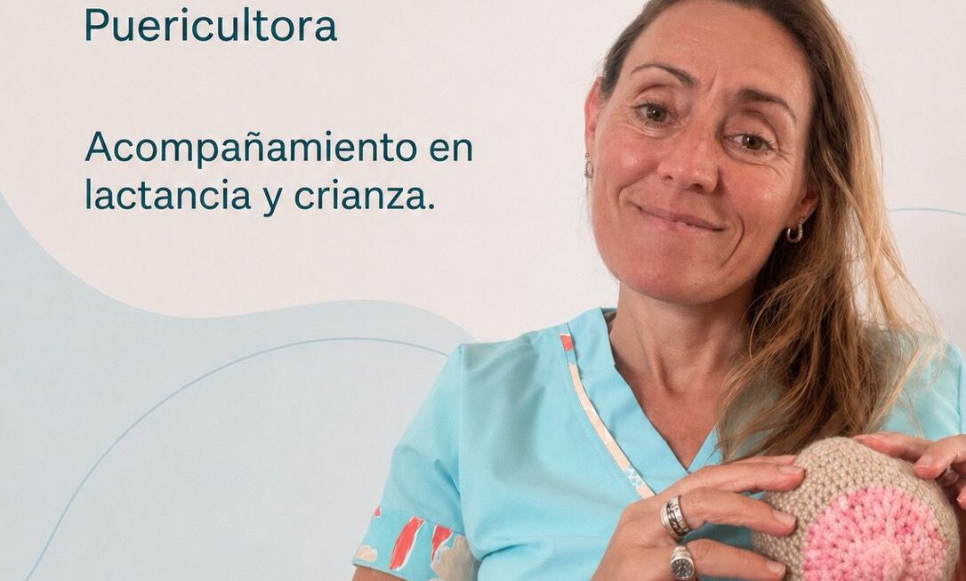 La puericultura es acompañar, escuchar y transmitir confianza