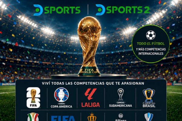 Los 104 partidos del Mundial 2026 se verán por SENSA